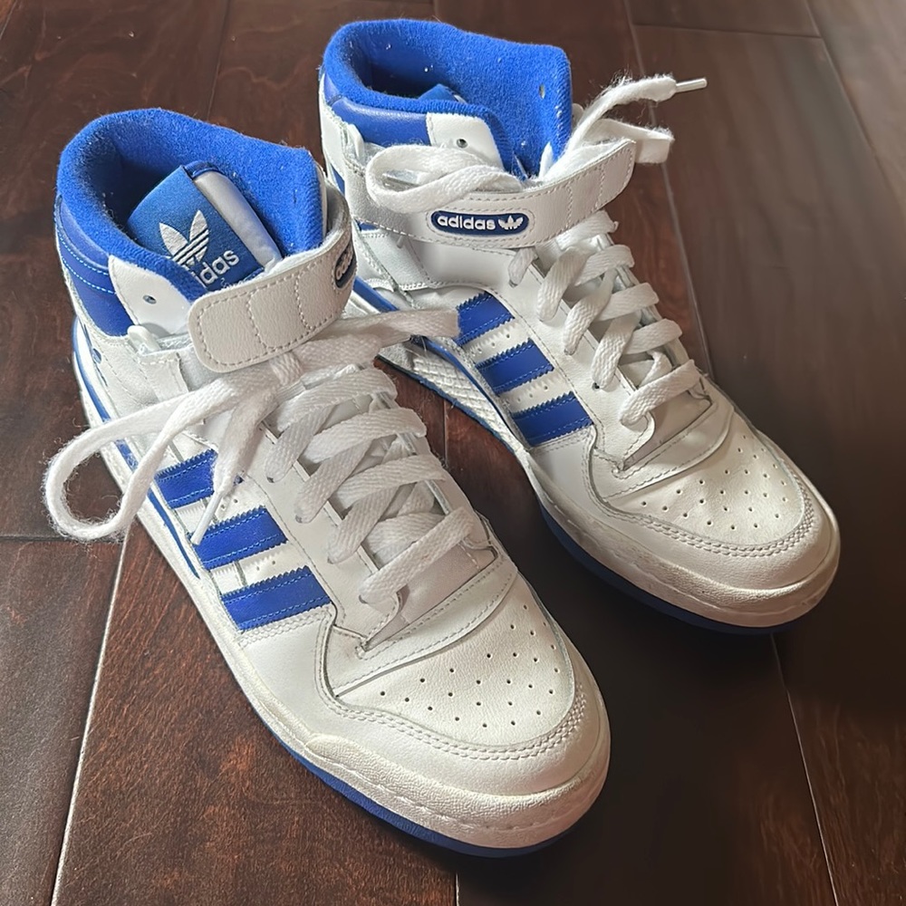 Lightly used Adidas shoes